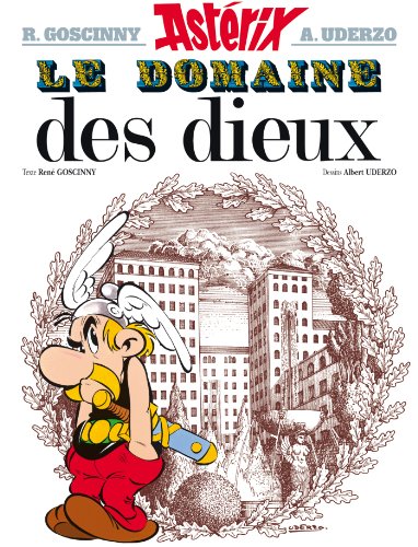 Astérix, tome 17 : Le Domaine des dieux (Asterix)