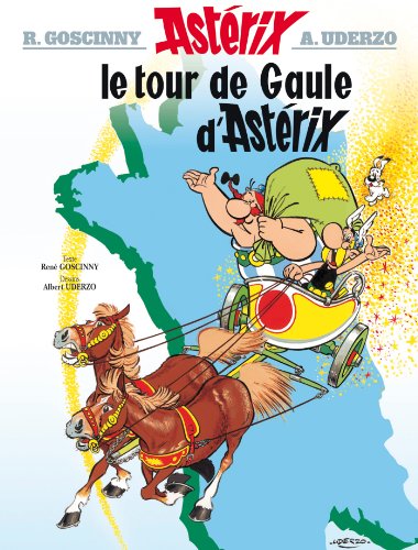 Astérix, tome 5 : Le Tour de Gaule d'Astérix (Aventure D'asterix)