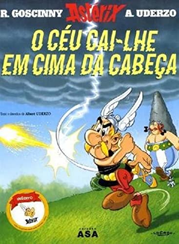 Asterix 33: O Céu Cai-lhe em Cima da Cabeça (port.)