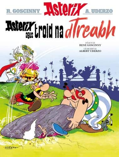 Asterix agus Troid na dTreabh (Irish) von Dalen