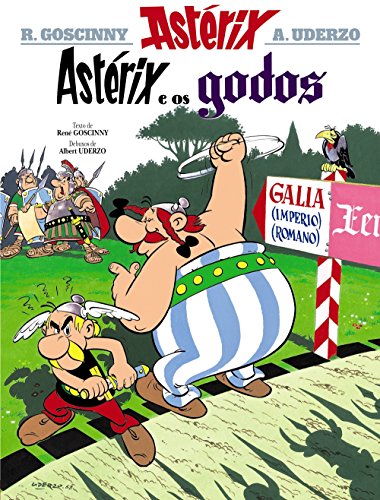 Astérix e os godos( Idioma -‎ Gallego ) (INFANTIL E XUVENIL - CÓMICS) von XERAIS