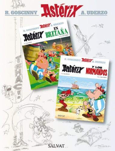 Astérix en Bretaña ; Astérix y los normandos von EDITORIAL BRUÑO