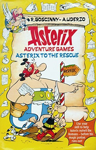 Asterix to the Rescue: Adventure Game Book (Asterix adventure games) von Hodder Children's Books