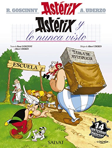 Astérix y lo nunca visto: Asterix y lo nunca visto von EDITORIAL BRUÑO