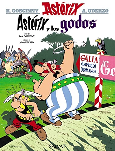 Asterix - Astérix y los Godos: Asterix y los godos
