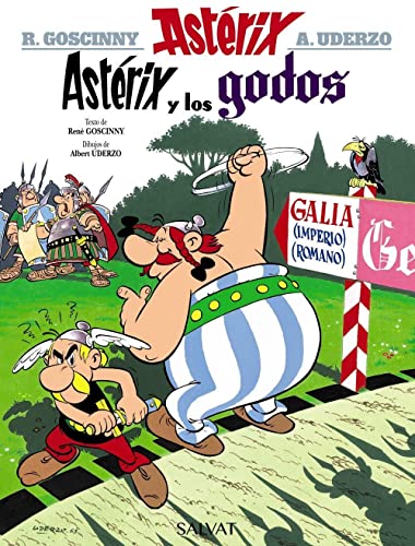 Asterix - Astérix y los Godos: Asterix y los godos von BRUÑO
