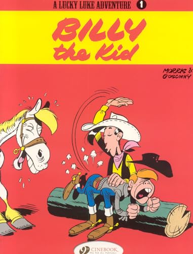 A Lucky Luke Adventure 1: Billy the Kid (Lucky Luke Adventures, 1, Band 1)