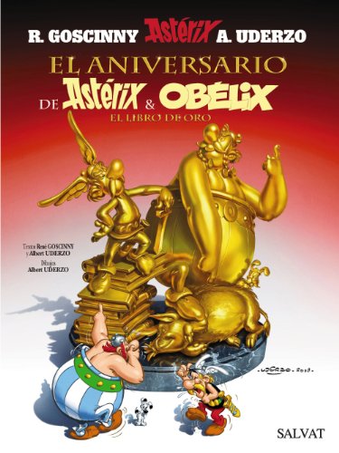 El aniversario de Astérix y Obélix, El libro de oro von EDITORIAL BRUÑO