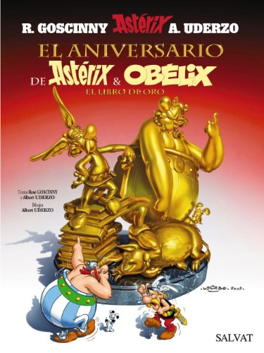 El aniversario de Astérix y Obélix, El libro de oro