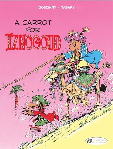 Iznogoud Vol.5: a Carrot for Iznogoud von Cinebook Ltd