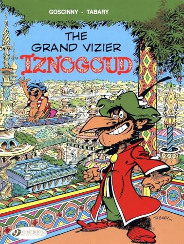 Iznogoud 9: The Grand Vizier Isngoud von Cinebook Ltd
