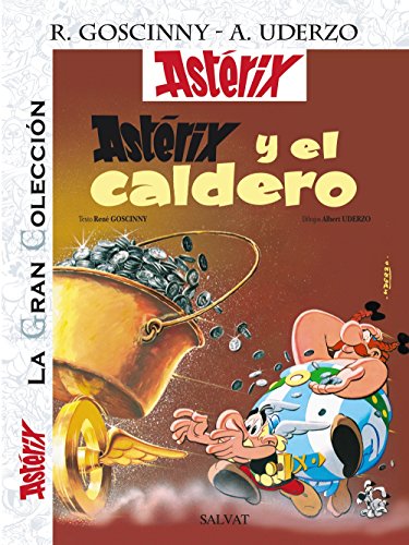 La gran colección 13. Astérix y el caldero La gran colección 13. Astérix y el caldero