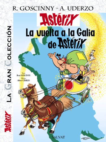 La vuelta a la Galia de Astérix