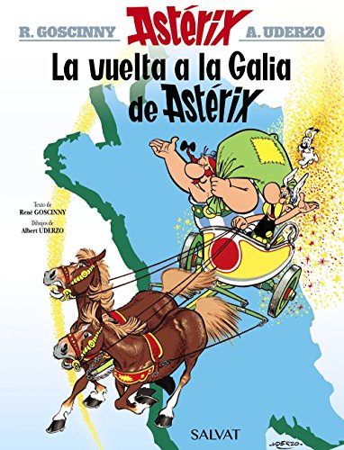 La vuelta a la Galia de Astérix von EDITORIAL BRUÑO