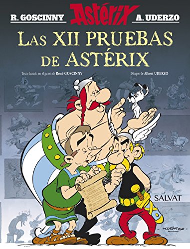 Las XII pruebas de Astérix