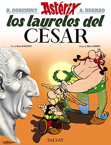 Los laureles del César: Los laureles del Cesar (Astérix)