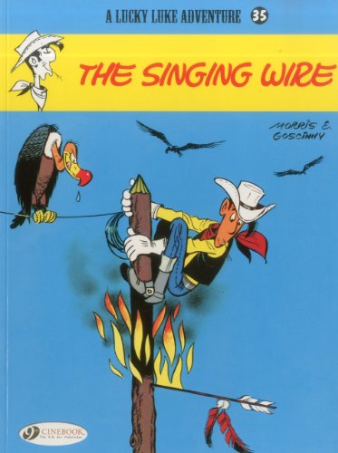 Lucky Luke Vol.35: the Singing Wire von Cinebook Ltd
