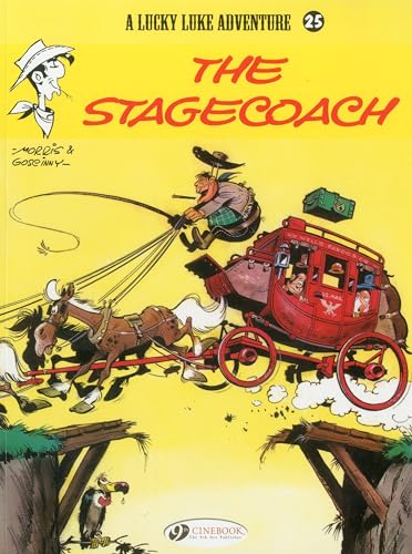 The Stagecoach (25Lucky Luke Adventures, 25, Band 25) von Cinebook Ltd