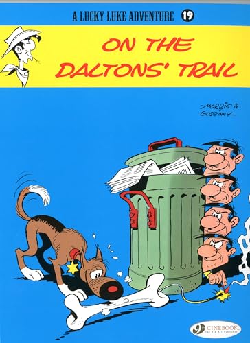 Lucky Luke Vol.19: on the Daltons Trail von Cinebook Ltd