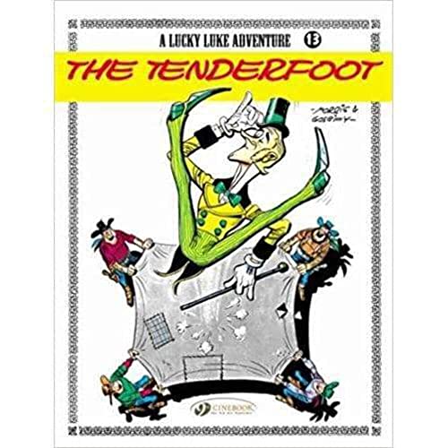 The Tenderfoot: Volume 13 (A Lucky Luke Adventure, Band 13) von Cinebook Ltd