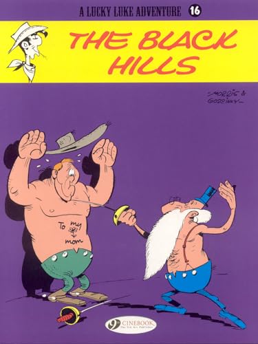 Lucky Luke Vol.16: the Black Hills (A Lucky Luke Adventure, Band 16) von Cinebook Ltd