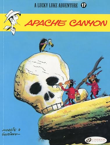 Lucky Luke Vol.17: Apache Canyon (A Lucky Luke Adventure, Band 17) von Cinebook Ltd