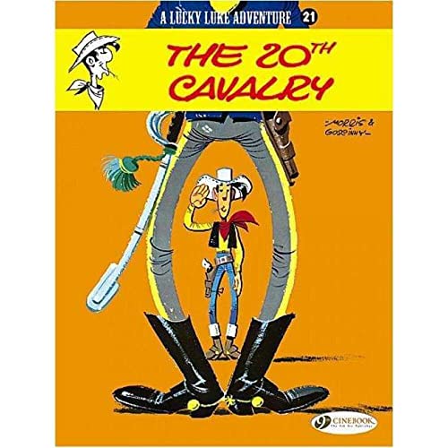 Lucky Luke Vol.21: the 20th Cavalry