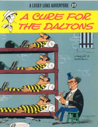Lucky Luke Vol.23: a Cure for the Daltons
