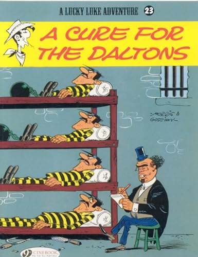 Lucky Luke Vol.23: a Cure for the Daltons