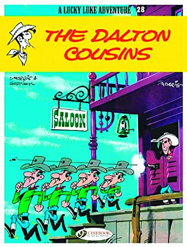 Lucky Luke Vol.28: the Dalton Cousins (Lucky Luke Adventure, Band 28)