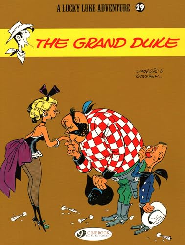 Lucky Luke Vol.29: the Grand Duke: Volume 29 Lucky Luke Vol.29: the Grand Duke: Volume 29 von Cinebook Ltd