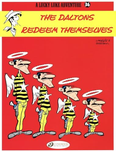 Lucky Luke Vol.36: the Daltons Redeem Themselves von Cinebook Ltd