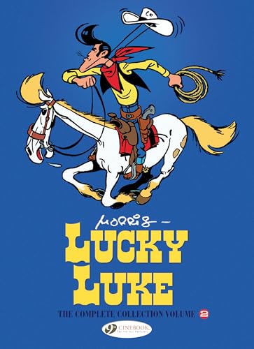 Lucky Luke: The Complete Collection von Cinebook Ltd