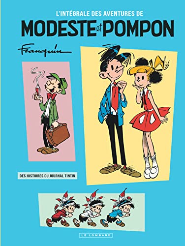 Modeste et Pompon : L'intégrale von Le Lombard