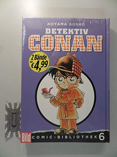 Bild-Comic-Bibliothek 6: Detektiv Conan