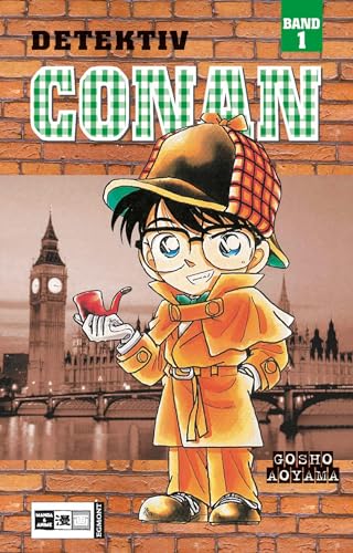 Detektiv Conan 01 von Egmont Manga