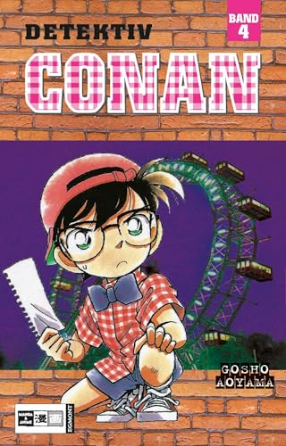 Detektiv Conan 04 von Egmont Manga