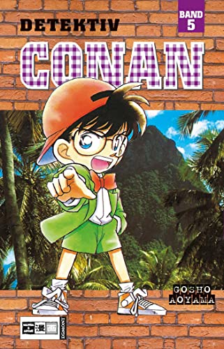 Detektiv Conan 05 von Egmont Manga