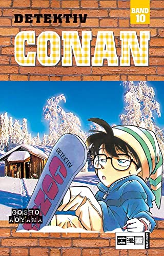Detektiv Conan 10: Nominiert für den Max-und-Moritz-Preis, Kategorie Beste deutschsprachige Comic-Publikation für Kinder / Jugendliche 2004 von Egmont Manga