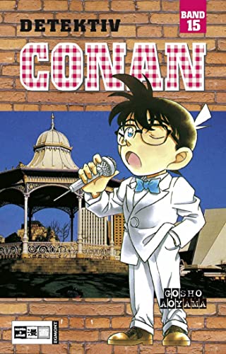 Detektiv Conan 15: Nominiert für den Max-und-Moritz-Preis, Kategorie Beste deutschsprachige Comic-Publikation für Kinder / Jugendliche 2004 von Egmont Manga