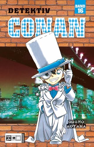 Detektiv Conan 16: Nominiert für den Max-und-Moritz-Preis, Kategorie Beste deutschsprachige Comic-Publikation für Kinder / Jugendliche 2004 Detektiv Conan 16: Nominiert für den Max-und-Moritz-Preis, Kategorie Beste deutschsprachige Comic-Publikation für Kinder / Jugendliche 2004