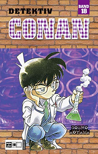 Detektiv Conan 18: Nominiert für den Max-und-Moritz-Preis, Kategorie Beste deutschsprachige Comic-Publikation für Kinder / Jugendliche 2004 von Egmont Manga