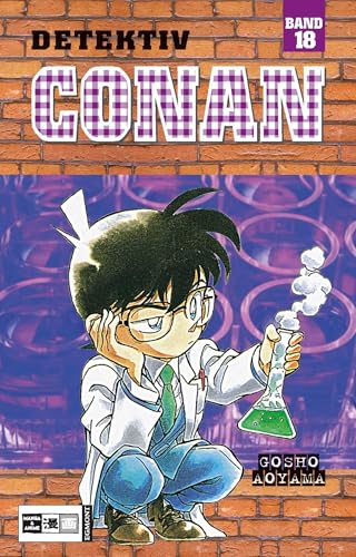 Detektiv Conan 18: Nominiert für den Max-und-Moritz-Preis, Kategorie Beste deutschsprachige Comic-Publikation für Kinder / Jugendliche 2004 von Egmont Manga