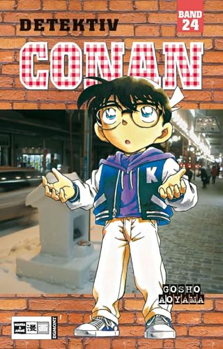 Detektiv Conan 24: Nominiert für den Max-und-Moritz-Preis, Kategorie Beste deutschsprachige Comic-Publikation für Kinder / Jugendliche 2004 Detektiv Conan 24: Nominiert für den Max-und-Moritz-Preis, Kategorie Beste deutschsprachige Comic-Publikation für Kinder / Jugendliche 2004