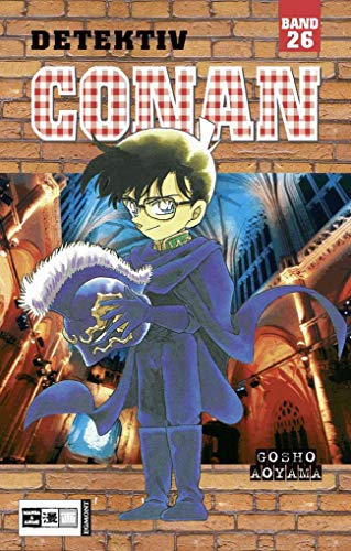 Detektiv Conan 26: Nominiert für den Max-und-Moritz-Preis, Kategorie Beste deutschsprachige Comic-Publikation für Kinder / Jugendliche 2004 von Egmont Manga