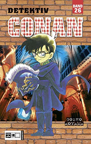 Detektiv Conan 26: Nominiert für den Max-und-Moritz-Preis, Kategorie Beste deutschsprachige Comic-Publikation für Kinder / Jugendliche 2004