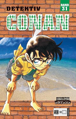 Detektiv Conan 31: Nominiert für den Max-und-Moritz-Preis, Kategorie Beste deutschsprachige Comic-Publikation für Kinder / Jugendliche 2004 Detektiv Conan 31: Nominiert für den Max-und-Moritz-Preis, Kategorie Beste deutschsprachige Comic-Publikation für Kinder / Jugendliche 2004