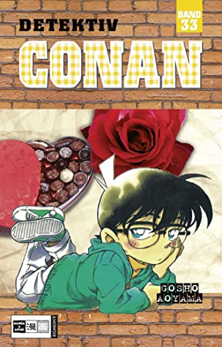 Detektiv Conan 33: Nominiert für den Max-und-Moritz-Preis, Kategorie Beste deutschsprachige Comic-Publikation für Kinder / Jugendliche 2004 von Egmont Manga
