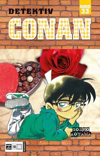 Detektiv Conan 33: Nominiert für den Max-und-Moritz-Preis, Kategorie Beste deutschsprachige Comic-Publikation für Kinder / Jugendliche 2004 von Egmont Manga