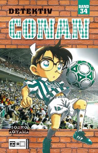 Detektiv Conan 34: Nominiert für den Max-und-Moritz-Preis, Kategorie Beste deutschsprachige Comic-Publikation für Kinder / Jugendliche 2004 von Egmont Manga